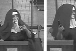 Zuchwały napad na bank. Nagrano dwie zakonnice