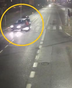 Potrącił kobietę na przejściu dla pieszych i uciekł. Policja prosi o pomoc
