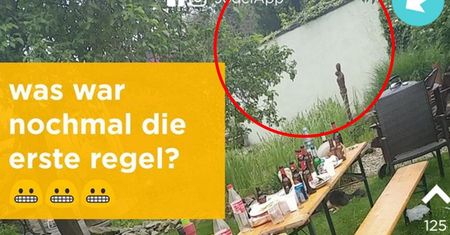 Nad tym zdjęciem zastanawiają się setki internautów. To mur czy rzeka?