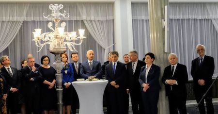 Wielkanoc w PiS. To zdjęcie mówi więcej, niż tysiąc słów