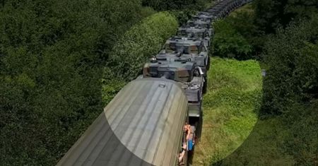 Tak wygląda transport wojska w Polsce. Żołnierze wściekli