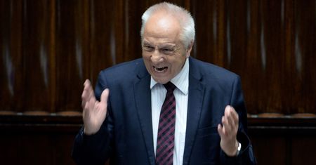 Niesiołowski w Sejmie: Ciszej Panie Katarzyno Wielka, ty nieuku pisowski