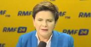 Dziennikarz zadał premier jedno pytanie. Beata Szydło nie wiedziała, co powiedzieć