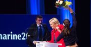 Incydent na wiecu Marine Le Pen. Na scenę wtargnęła feministka
