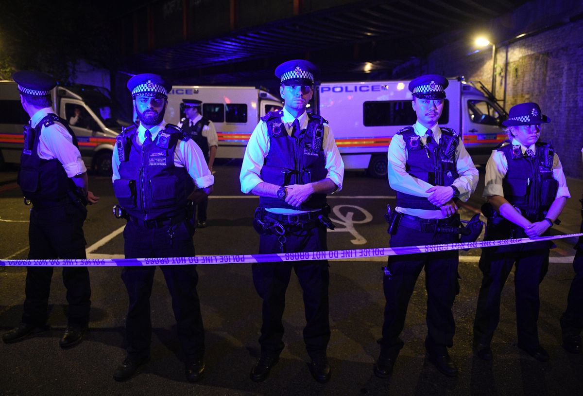 Przerażające relacje świadków ataku w Londynie. Krzyczał: "zabij mnie, zabij!"