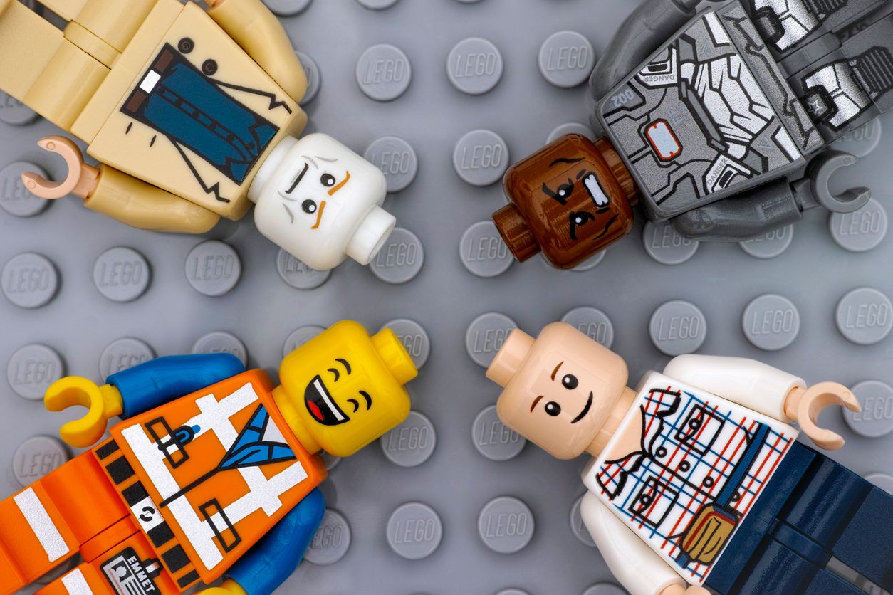 Każdy był kiedyś zakochany w klockach Lego