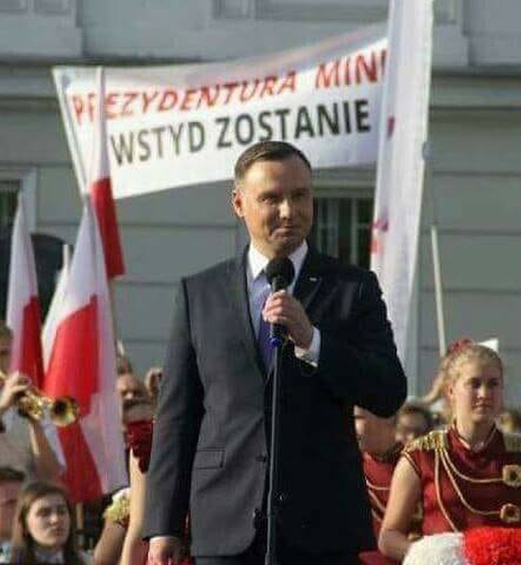 Córka byłego ministra wyśmiewa prezydenta Dudę. "Zdjęcie roku"