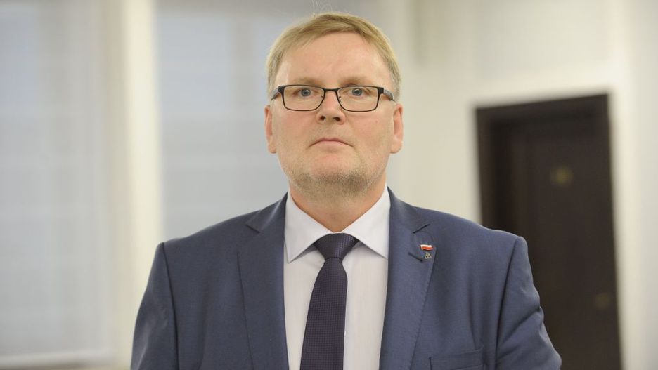 Senator PiS Waldemar Bonkowski.