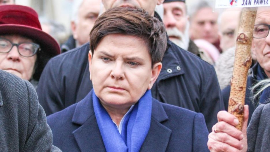Wpis Beaty Szydło wywołał konsternację