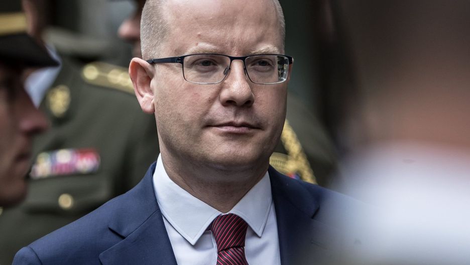 Premier Czech Bohuslav Sobotka.