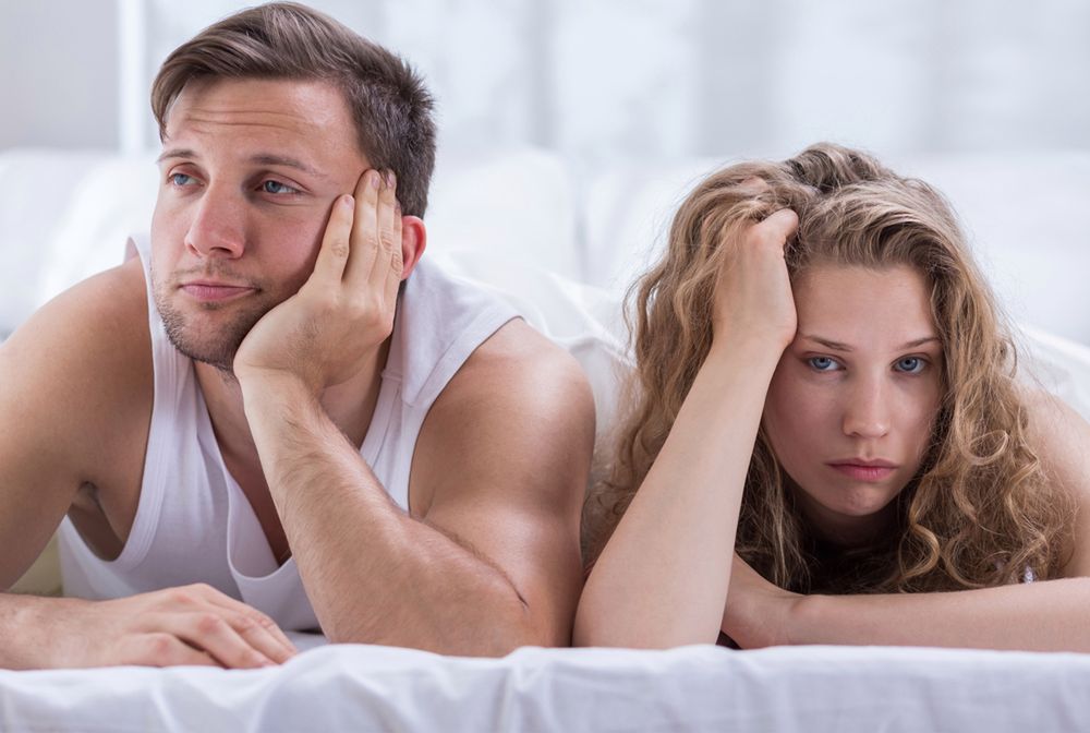 Aż tak długo bez seksu. W ten sposób próbują "wrócić do gry"