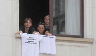 Zawieszony protest niepełnosprawnych w Sejmie. Hartwich dla WP: nikt z nami nie chce rozmawiać
