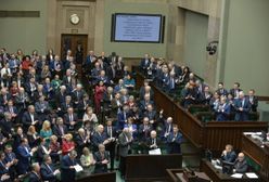 Nowy sondaż wyborczy. W PiS strzelają szampany