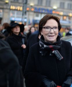 Ewa Kopacz do polityków PiS: Zagłosujcie za naszym wnioskiem, a przejdziecie do historii