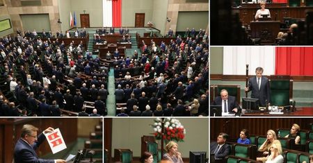 Nocna debata o losie Glińskiego i Kuchcińskiego. Terlecki nie chciał spędzać dużo czasu w Sejmie