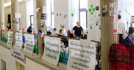 Protest w Sejmie kierowany był przez polityków? wPolityce: miały być kolejne postulaty