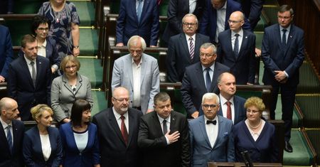 Nowi posłowie w Sejmie. Złożyli ślubowanie