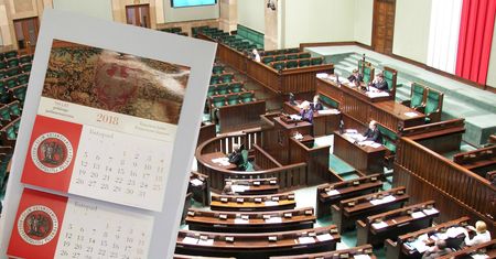 Cuda w sejmowym kalendarzu. Wydłużyli miesiąc
