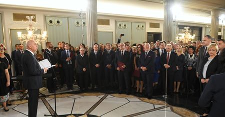 Wybory parlamentarne 2019. Posłowie otrzymali zaświadczenia o wyborze