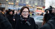 Ewa Kopacz do polityków PiS: Zagłosujcie za naszym wnioskiem, a przejdziecie do historii