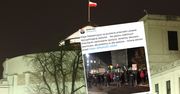 "Ustawa dyscyplinująca" w Sejmie. Na Wiejskiej skromny protest