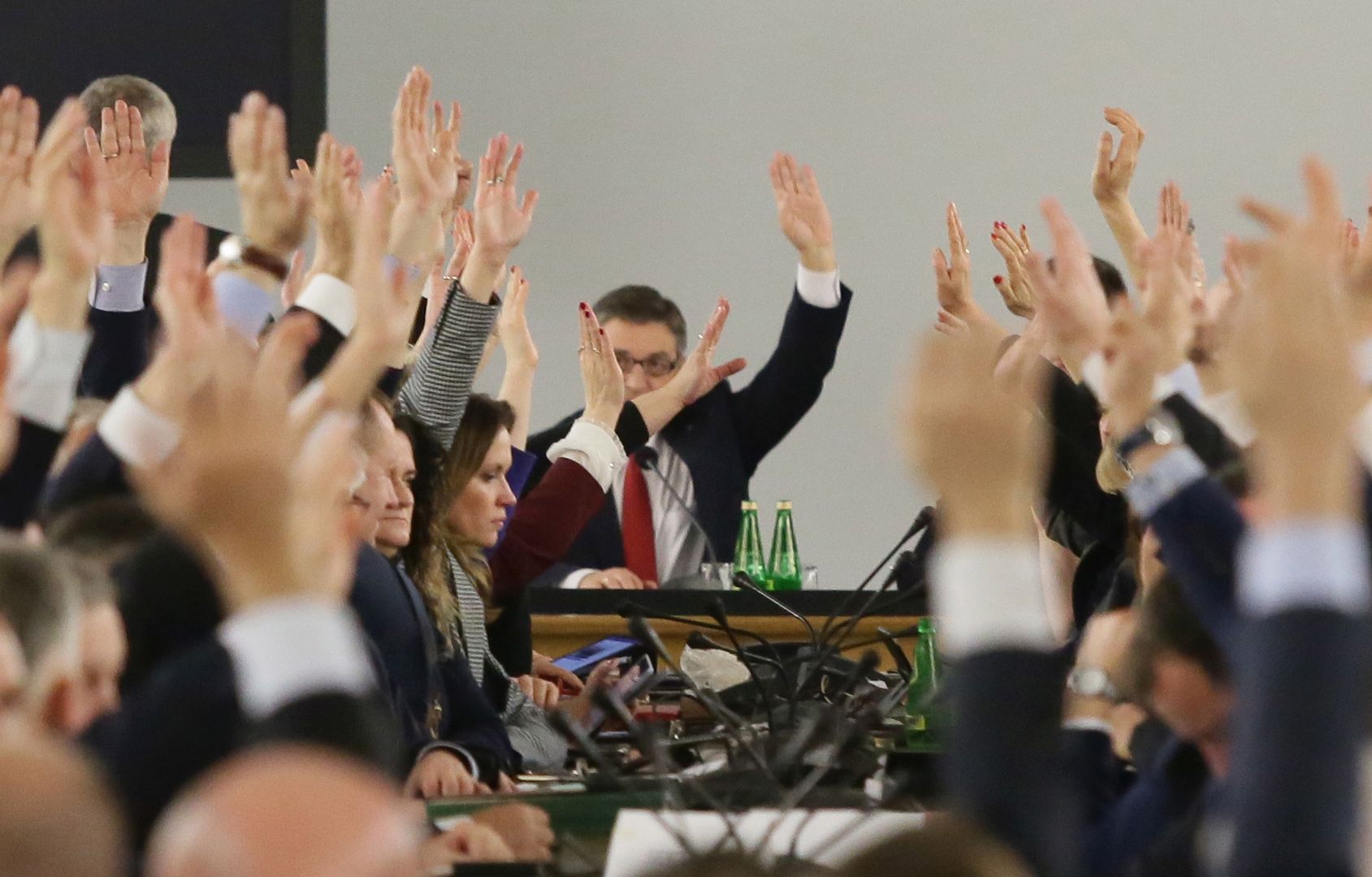 Są wyniki piątkowego głosowania w Sejmie