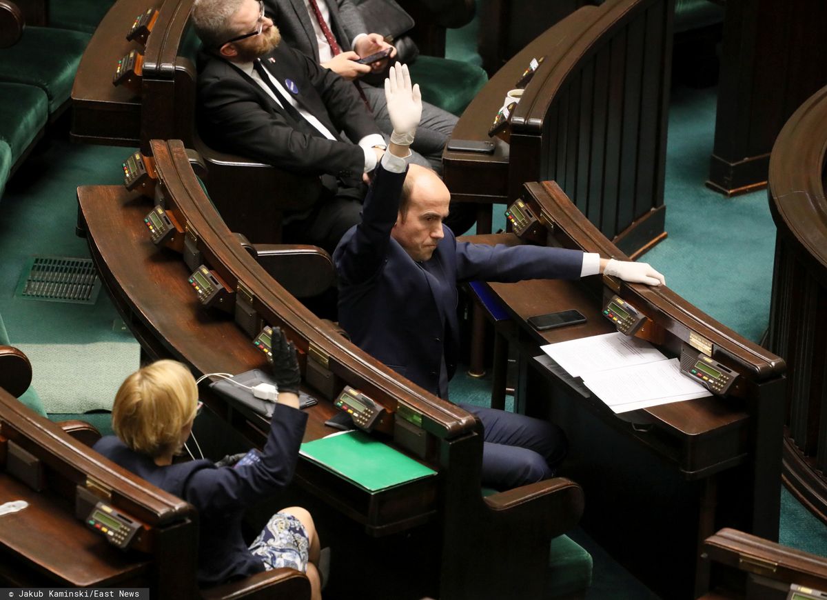 Sejm wznawia obrady. Spór o głosowanie korespondencyjne. [RELACJA NA ŻYWO]