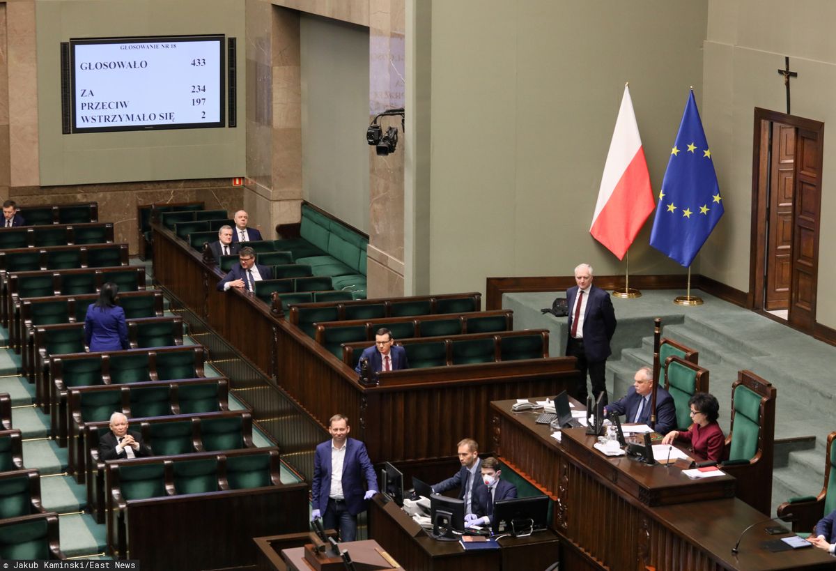 Nocą w Sejmie zmieniono Kodeks wyborczy. Prof. Marek Chmaj: to niezgodne z Konstytucją