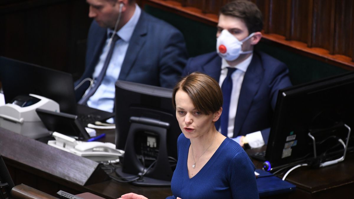Minister rozwoju Jadwiga Emilewicz (zdjęcie archiwalne)