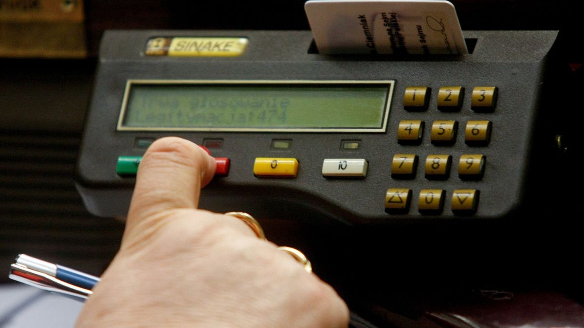 System do głosowania w Sejmie jest już pełnoletni.