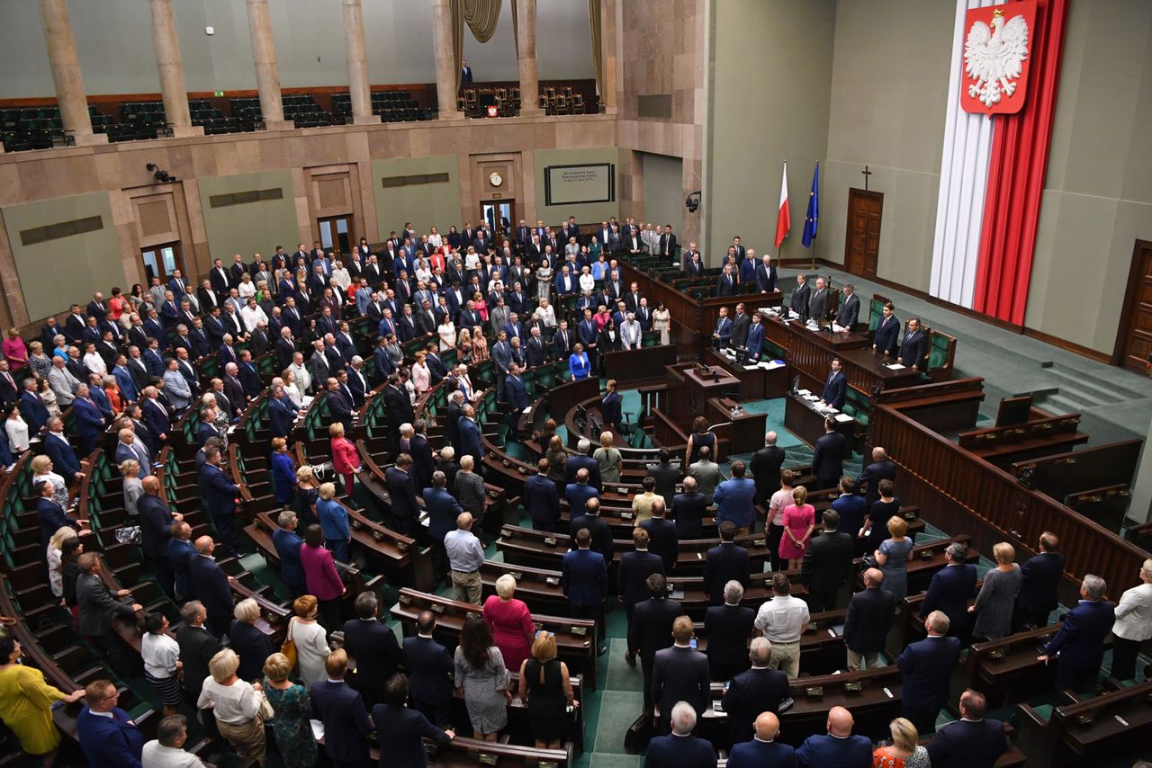 Sejm przyjął uchwałę ws. powstania warszawskiego