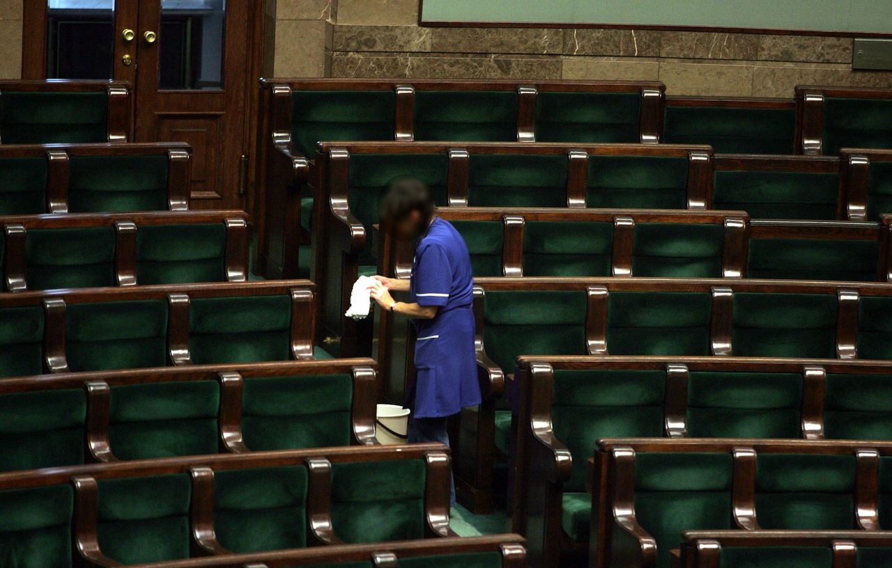 Sejm. Podkomisje umierają