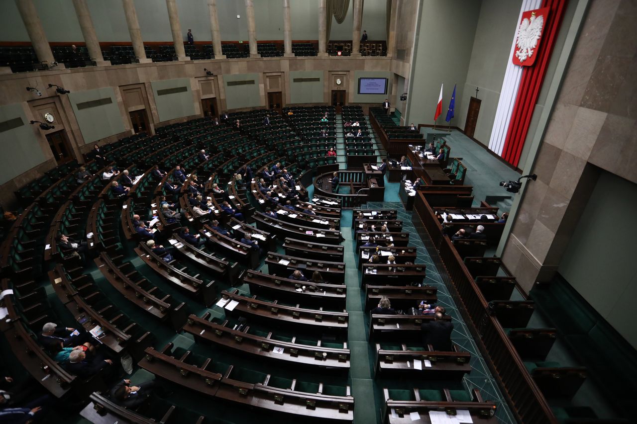 Restauracja za miliony. Kancelaria Sejmu zwiększa wydatki