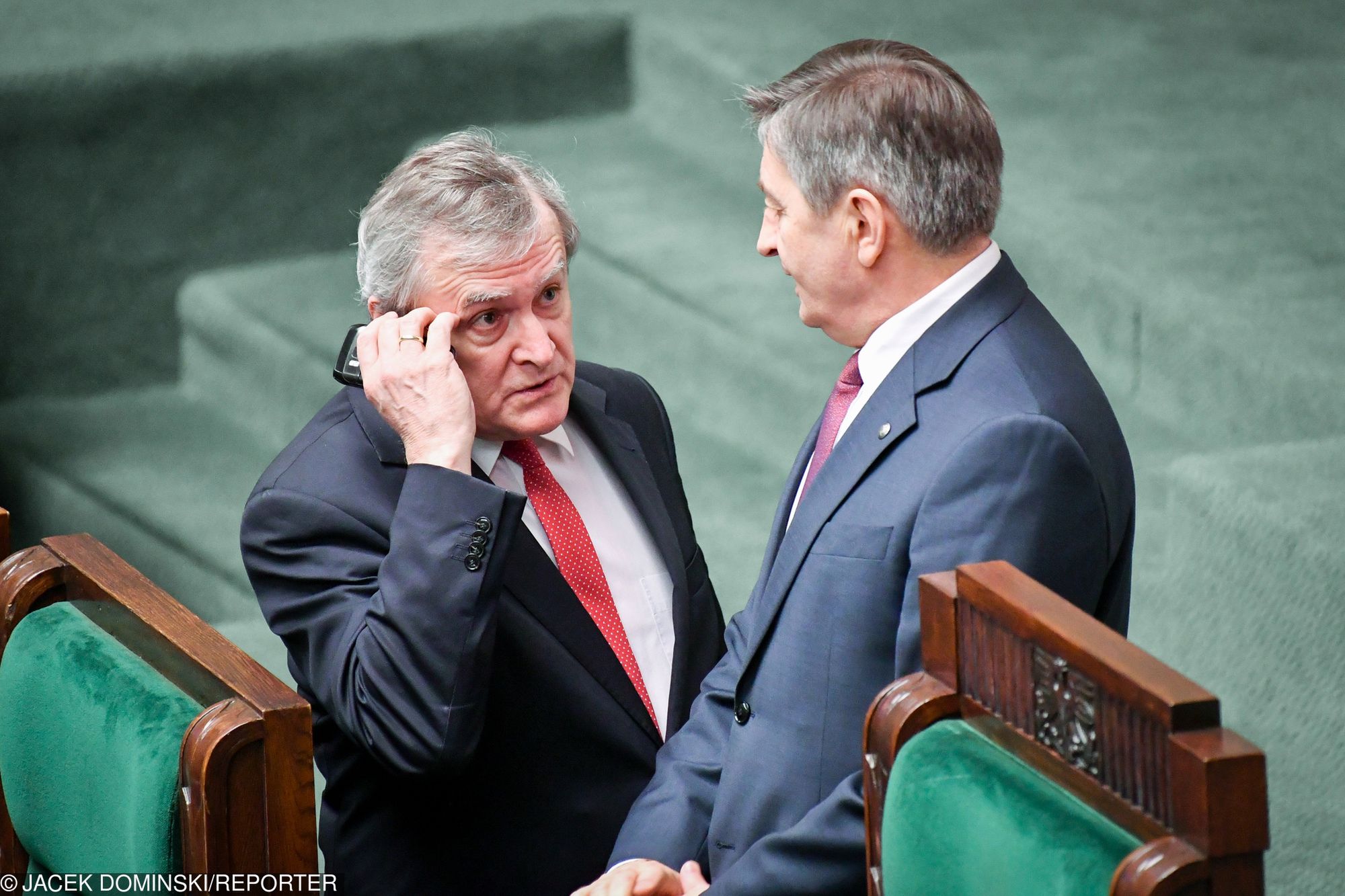 Głos zabrał m.in. minister Piotr Gliński