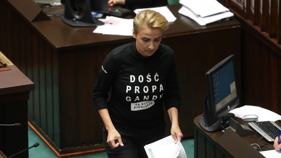 Scheuring-Wielgus: Wiedziałam, że z tego będzie afera jak już siedziałam w pociągu