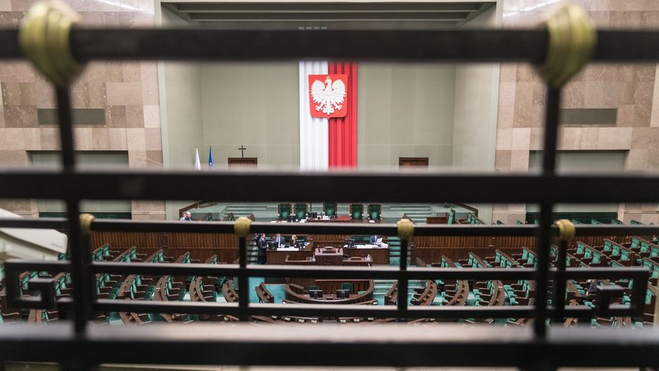 Sejm. Wkrótce pierwsze posiedzenie
