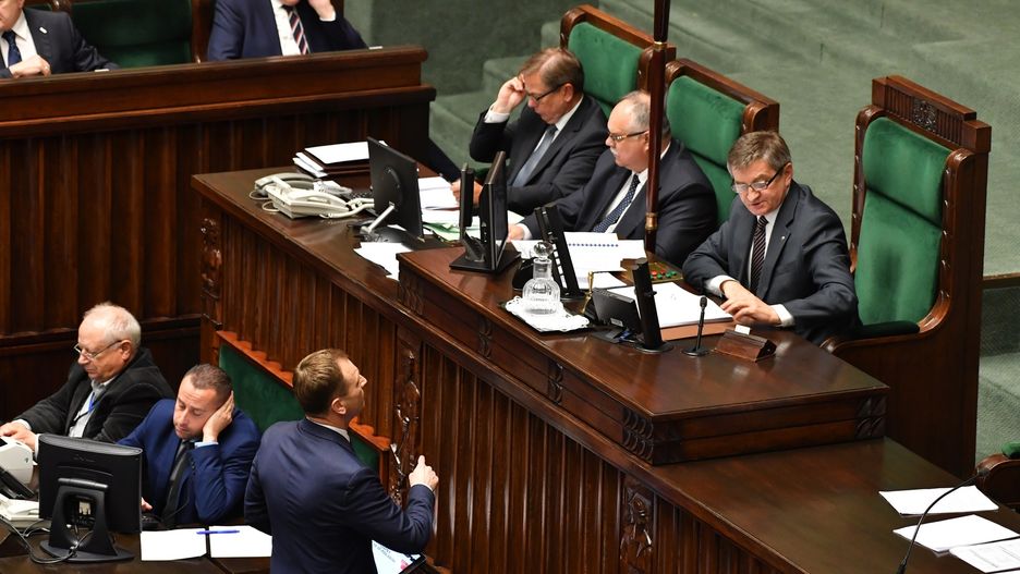 Pedofilia. Czwartkowe obrady w Sejmie były bardzo burzliwe