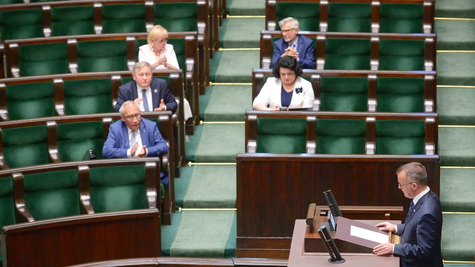 Sejm. Pierwsze czytanie projektu specustawy ws. Westerplatte