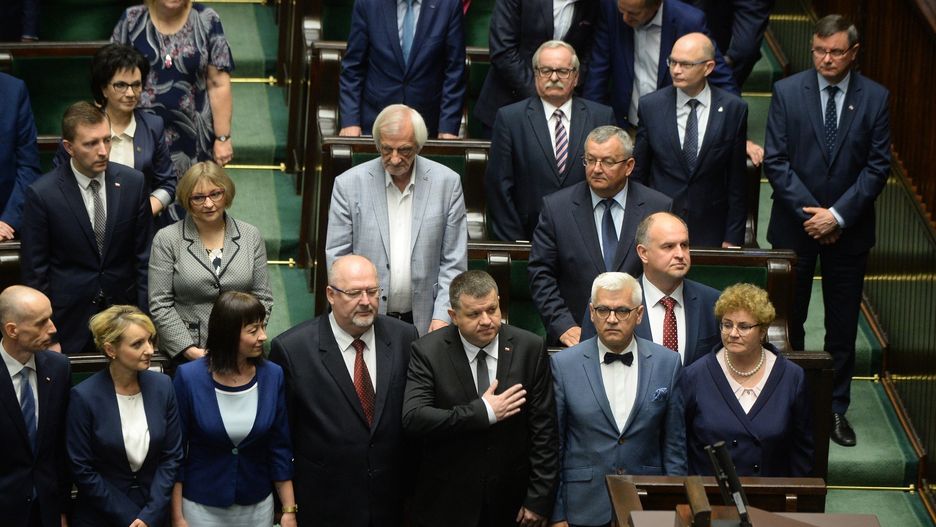 W Sejmie odebrano ślubowania od nowych posłów