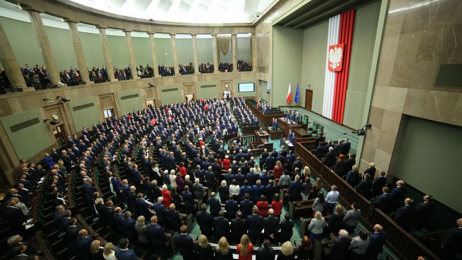 Posłowie wybiorą nowego marszałka Sejmu