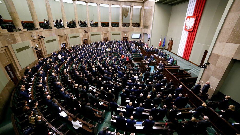 W Sejmie znalazłoby się pięć partii
