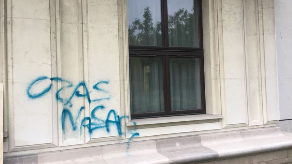 Protest pod Sejmem trwa od środy