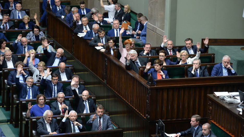 Sejm. Posłowie zajmą się... swoim zachowaniem