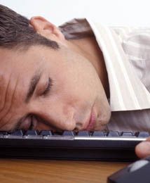Dziś Światowy Dzień Drzemki w Pracy!