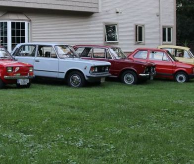 Polonia w USA jeździ autami z PRL-u – galeria zdjęć