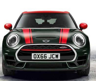 Mini Clubman jeszcze mocniejszy. Poznaj Clubmana JCW