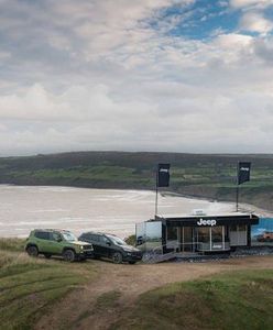 Jeep otworzył niezwykły salon dealerski