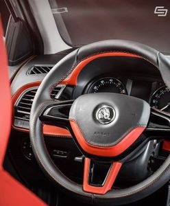 Skoda z wnętrzem lepszym niż w Bentleyu. Przerobili ją Polacy