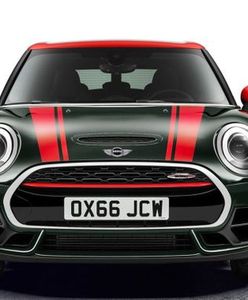 Mini Clubman jeszcze mocniejszy. Poznaj Clubmana JCW