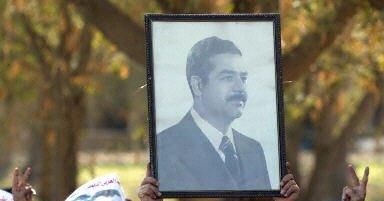 Saddam Husajn ranny?